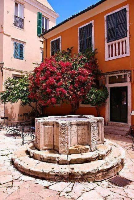 Venetian Well Cozy Apartment Corfu Old Town 外观 照片