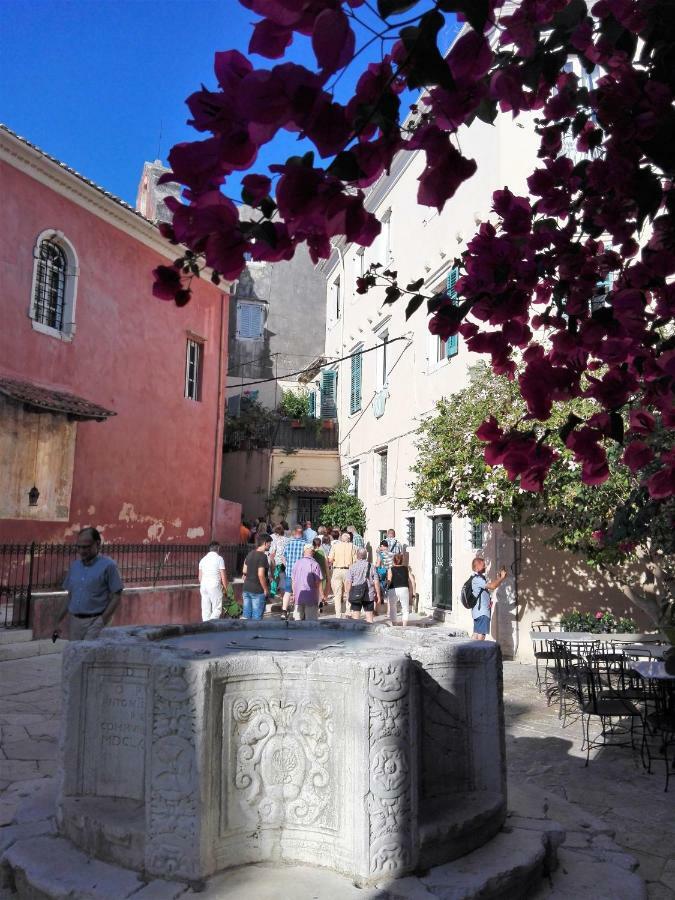 Venetian Well Cozy Apartment Corfu Old Town 外观 照片