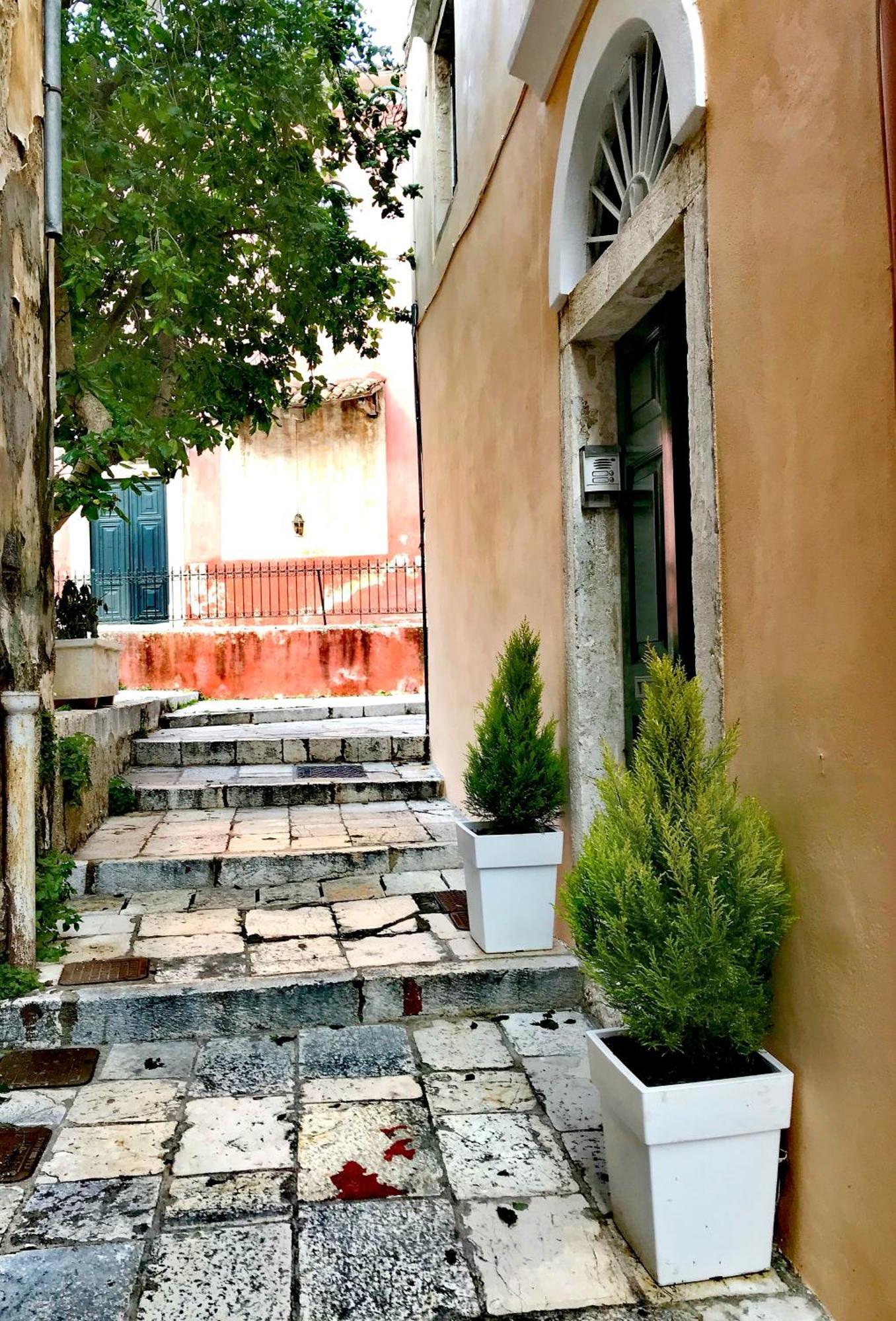 Venetian Well Cozy Apartment Corfu Old Town 外观 照片